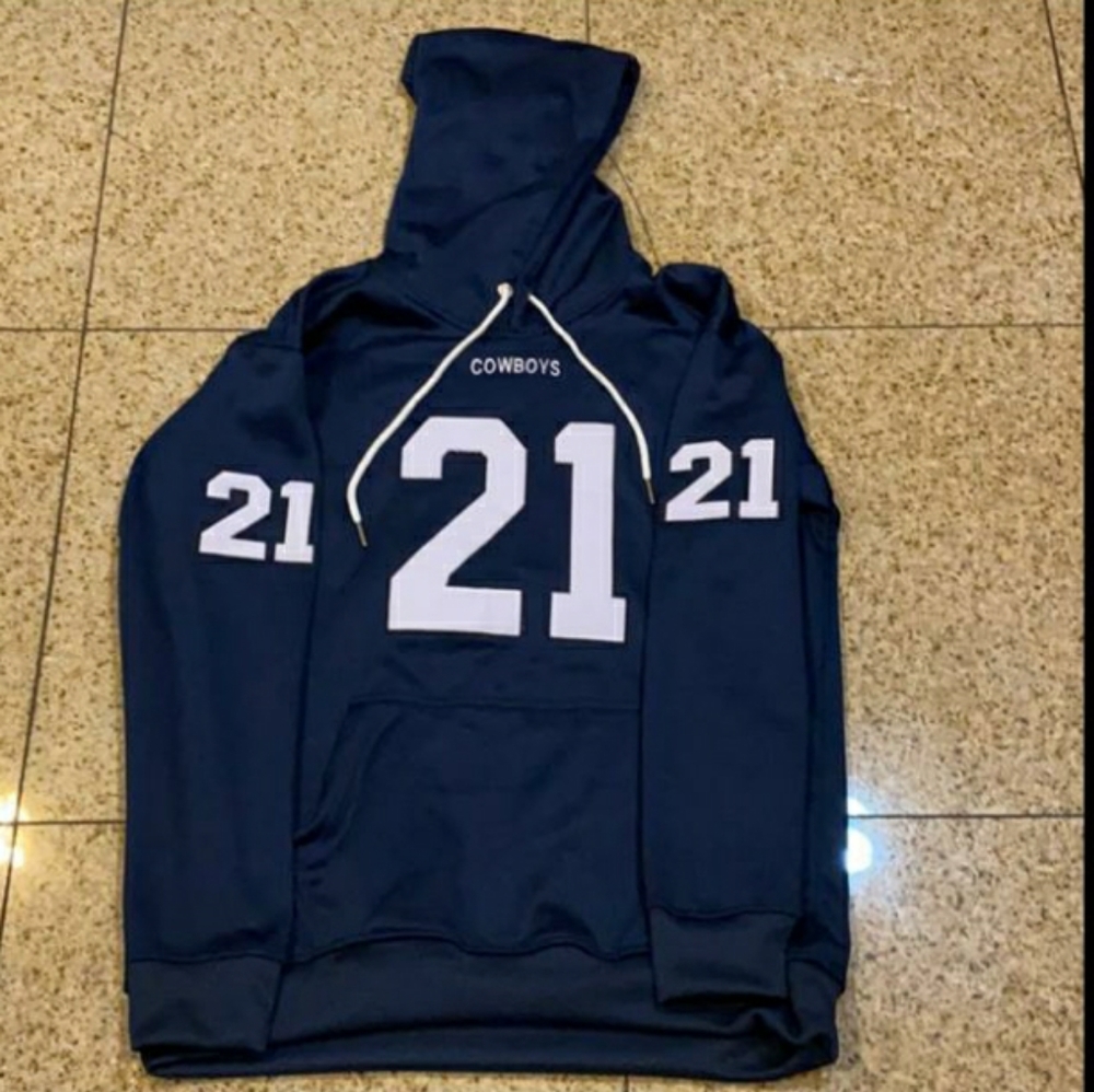 Ezekiel Elliot Hoodie Cowboys Jersey Brand New